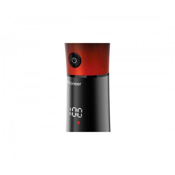 Электробритва аккумуляторная Pioneer BS008 черный/красный