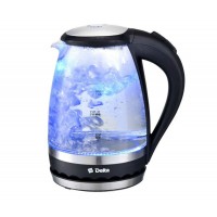 Электрочайник DELTA DL-1202 черный