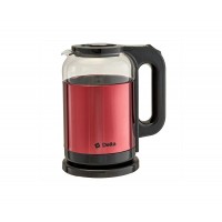 Электрочайник DELTA LUX DL-1115 1.8 л красный