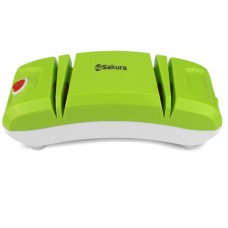 Электроножеточка Sakura SA-6604GR зеленый