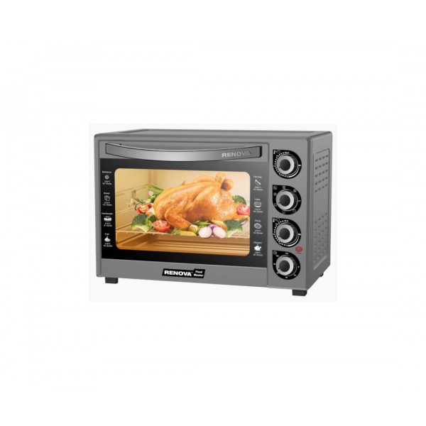 Электропечь RENOVA MO-50GLTS1 2000Вт серый