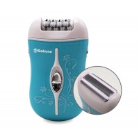 Эпилятор Sakura SA-5540SBL голубой/белый