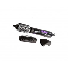 Фен-щетка DELTA DL-0432R 1000 Вт черный/фиолетовый