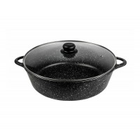 Жаровня со стеклянной крышкой Горница Ж7132аг