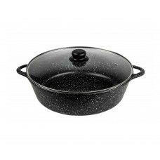 Жаровня со стеклянной крышкой Горница Ж7132аг