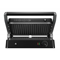 Гриль Redmond SteakMaster RGM-M822 1950 Вт черный/сталь