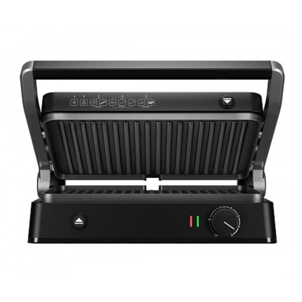 Гриль Redmond SteakMaster RGM-M822 1950 Вт черный/сталь