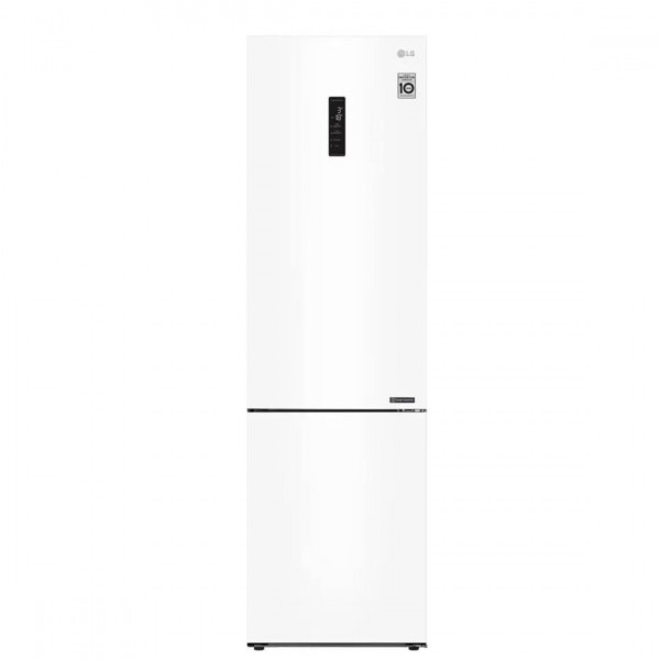 Холодильник двухкамерный LG GA-B 509 CQSL No Frost, инверторный, белый