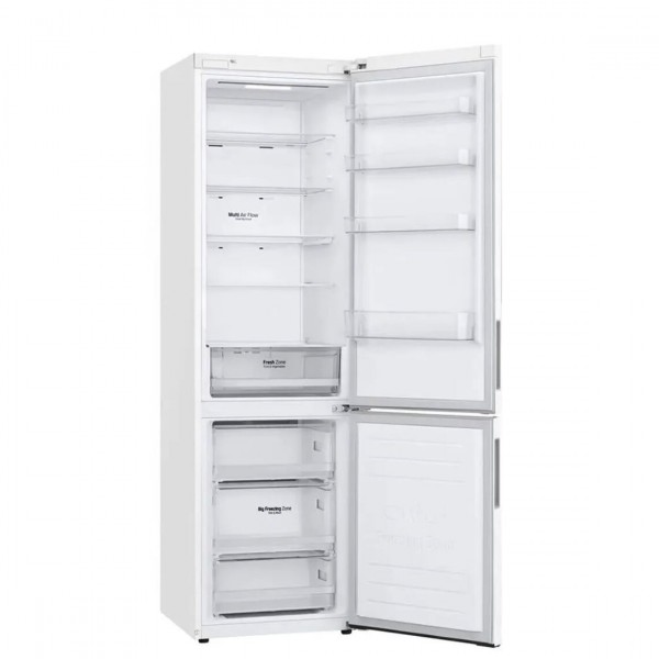Холодильник двухкамерный LG GA-B 509 CQSL No Frost, инверторный, белый