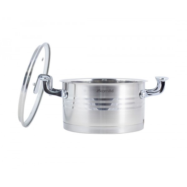 Кастрюля 1,5 л Kamille KM-5853