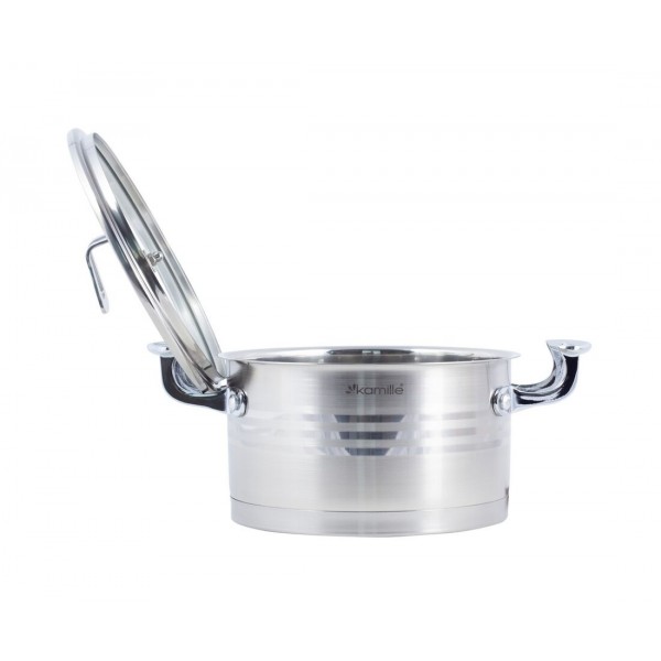 Кастрюля 1,5 л Kamille KM-5853