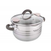 Кастрюля 2,9 л Zeidan Z50289 со сливом