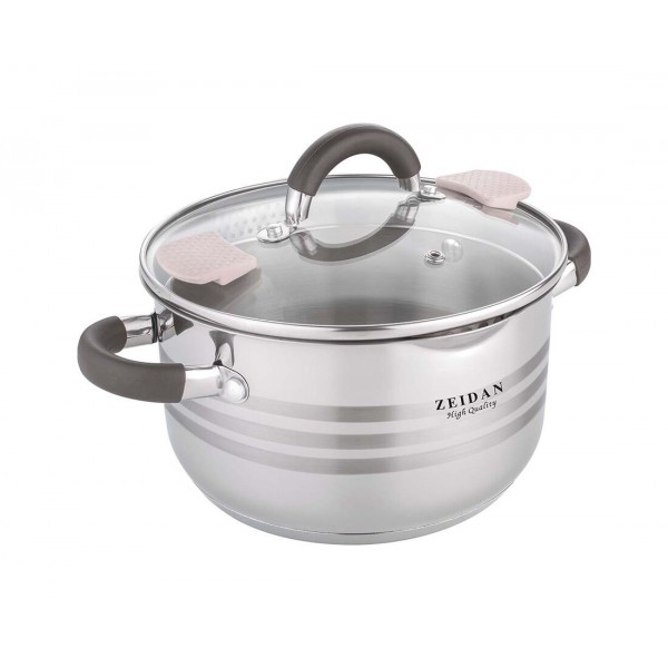 Кастрюля 2,9 л Zeidan Z50289 со сливом