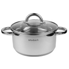 Кастрюля 4 л Kamille Ofenbach NB-100526