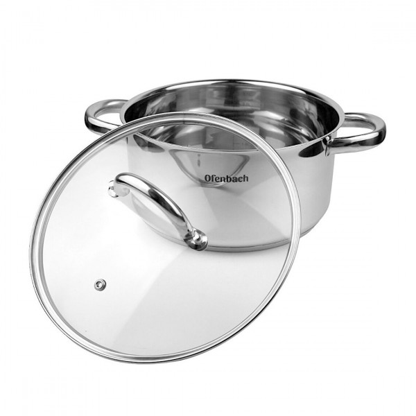 Кастрюля 4 л Kamille Ofenbach NB-100526
