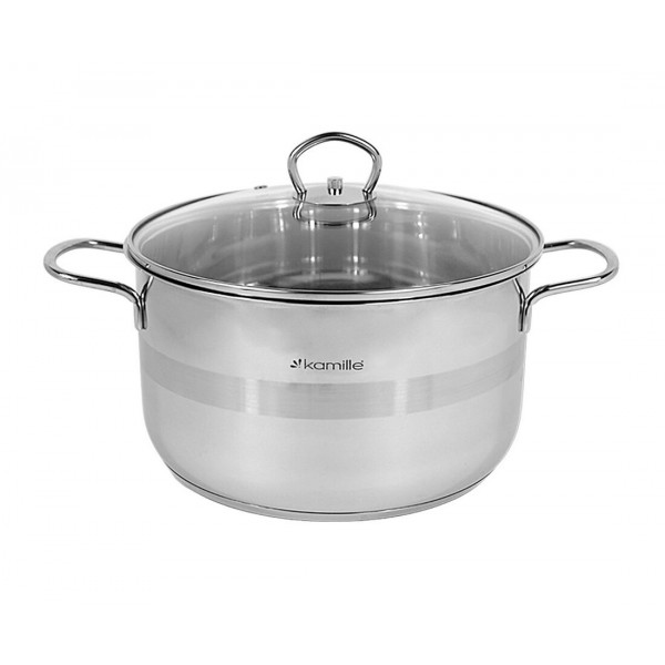 Кастрюля 5,5 л Kamille KM-5415