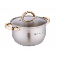Кастрюля Zeidan Z501079 4,0л стальной