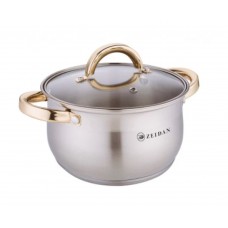 Кастрюля Zeidan Z501079 4,0л стальной