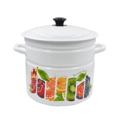 Кастрюля эмалированная КМЗ Палитра вкуса 10л (41804-222/6-У2)