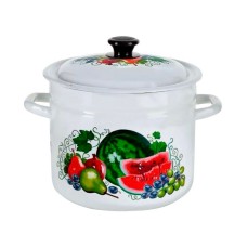 Кастрюля эмалированная КМЗ Восточные дары 8л (41804-202/6-У2)