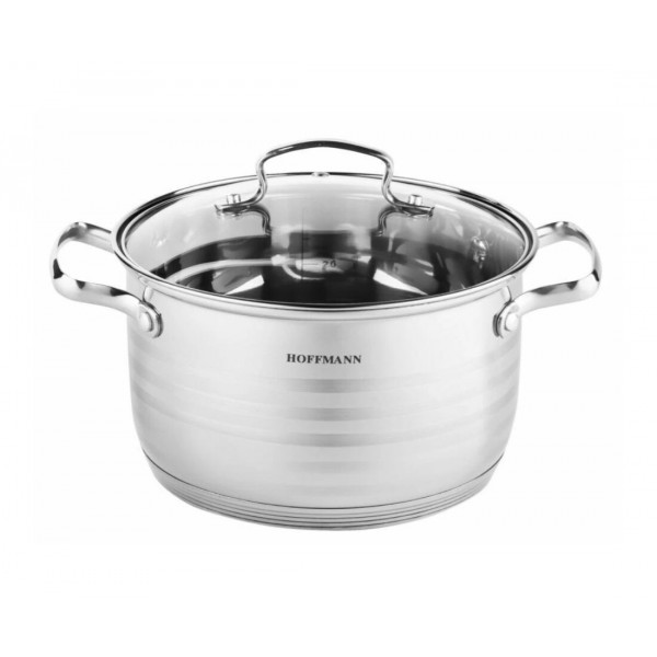 Кастрюля НМ 6,5л (НМ 51124)