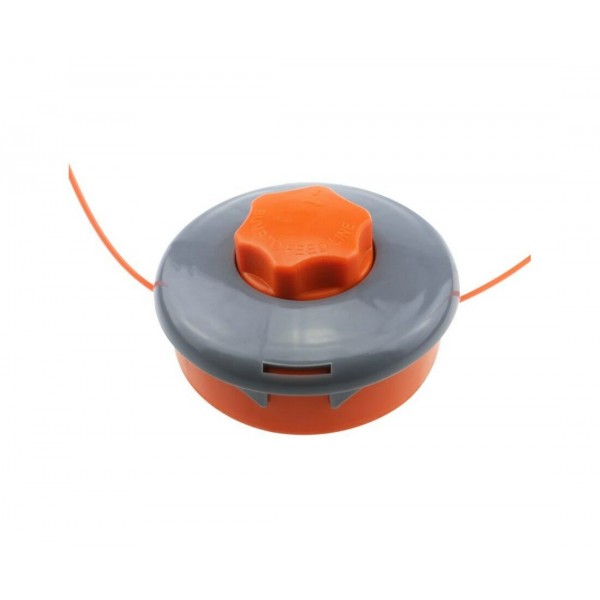 Катушка для триммера антиударная STEEL CORE (авто, оранж-грэй) TH-017