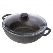 Казан со стеклянной крышкой Горница кн2832аг