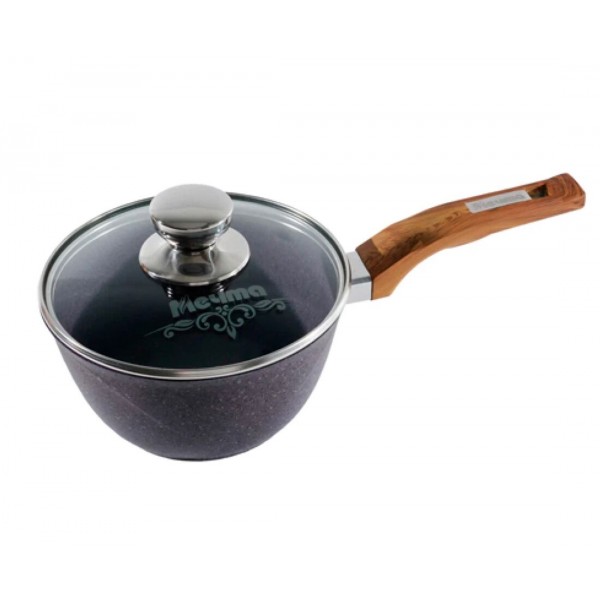 Ковш Мечта Premium violet 81904 алюминиевый с антипригарным покрытием 1.2л