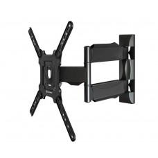 Кронштейн ONKRON M4 32-65 настенный, поворот и наклон, черный