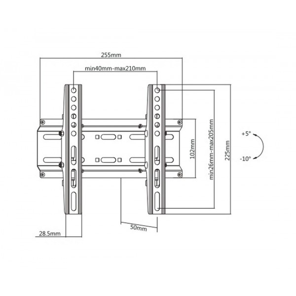 Кронштейн Ultramounts UM836T