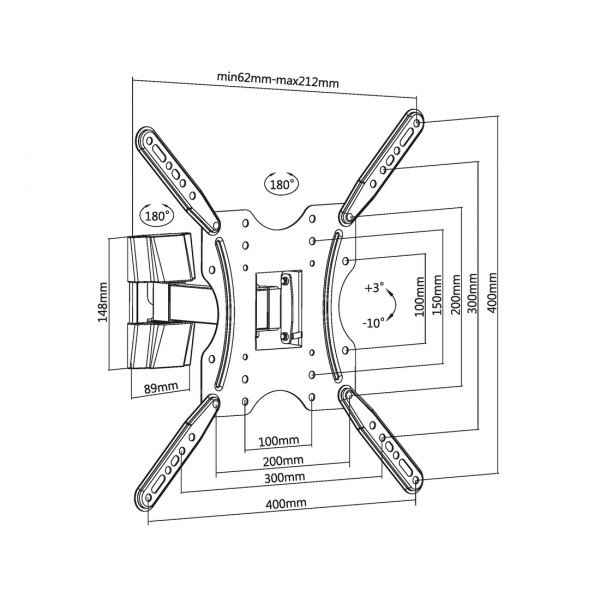 Кронштейн для телевизора Ultramounts UM901