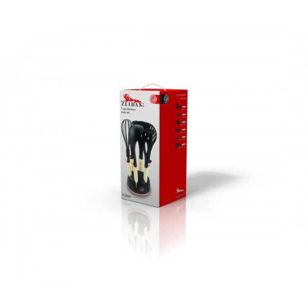 Кухонные принадлежности ZEIDAN 7 предметов Z-2066
