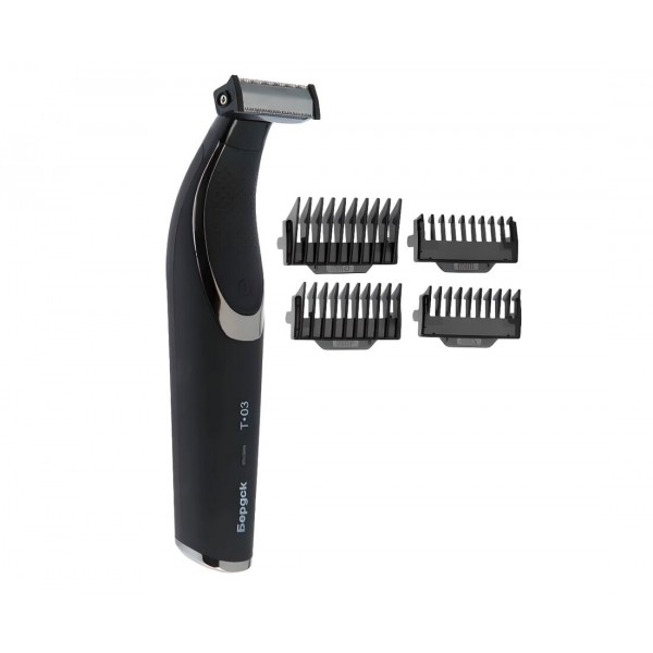 Машинка для стрижки Бердск Т-03 1/20 черный