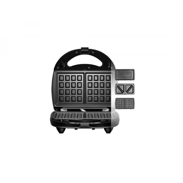 Мультипекарь Redmond MB1200 700 Вт черный