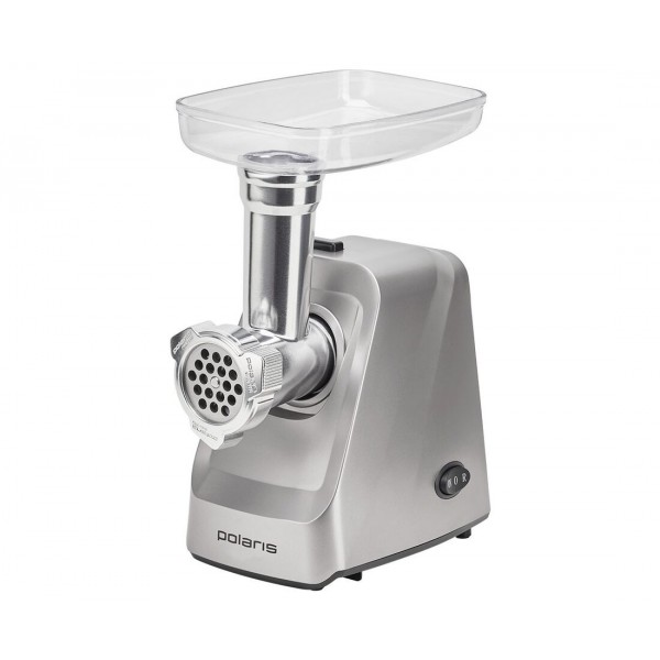 Мясорубка Polaris PMG 1854 1800Вт серебристый