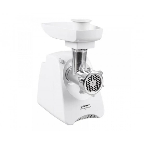 Мясорубка Zelmer ZMM5801P 2200 Вт белый