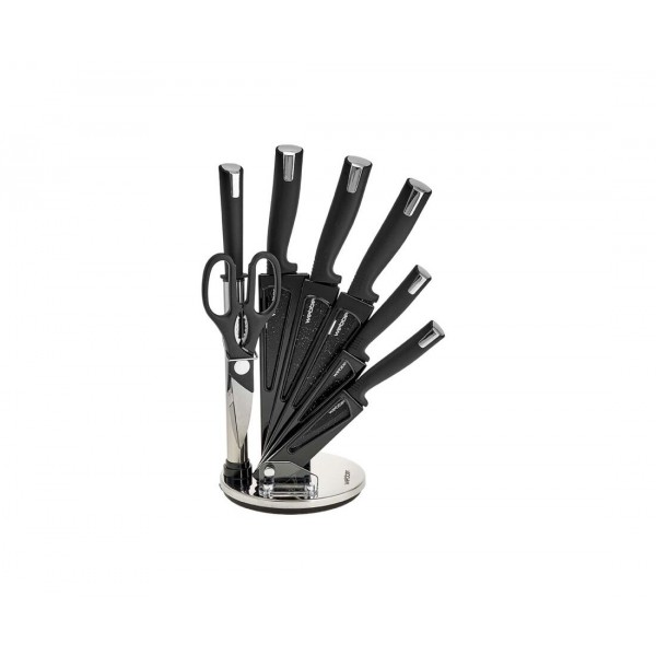 Набор ножей  WEBBER 7 предметов  ВЕ-2272N черный