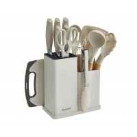 Набор ножей и кухонных аксессуаров 19 предметов Alpenkok AK-2121