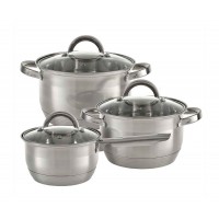 Набор посуды Webber BE-633/6 6 предметов