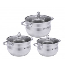 Набор посуды Zeidan Z-50659 6 предметов