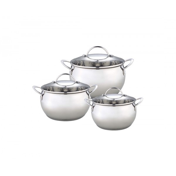 Набор посуды из 6 предметов Webber BE-335/6