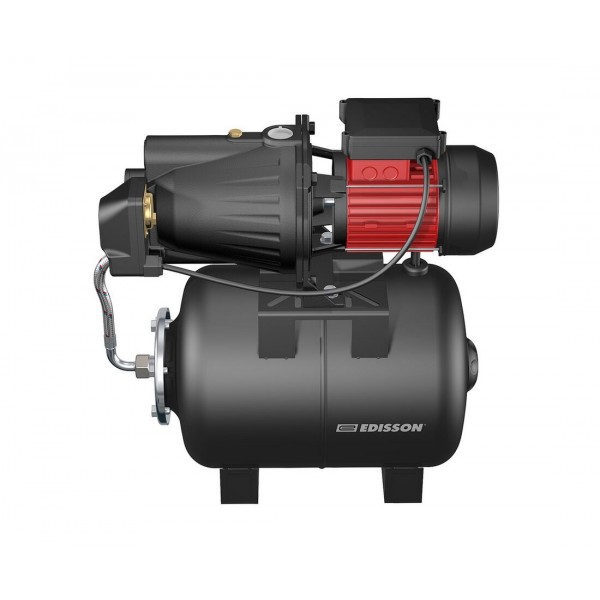 Насосная станция Edisson San 24L aluminum