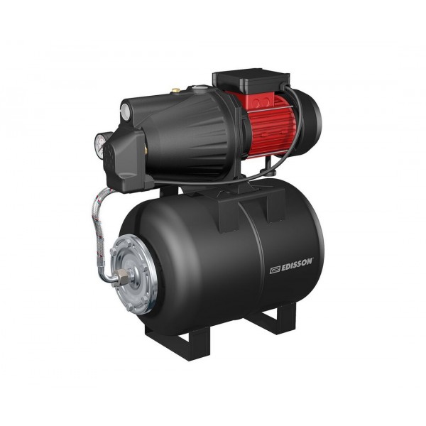 Насосная станция Edisson San 24L aluminum