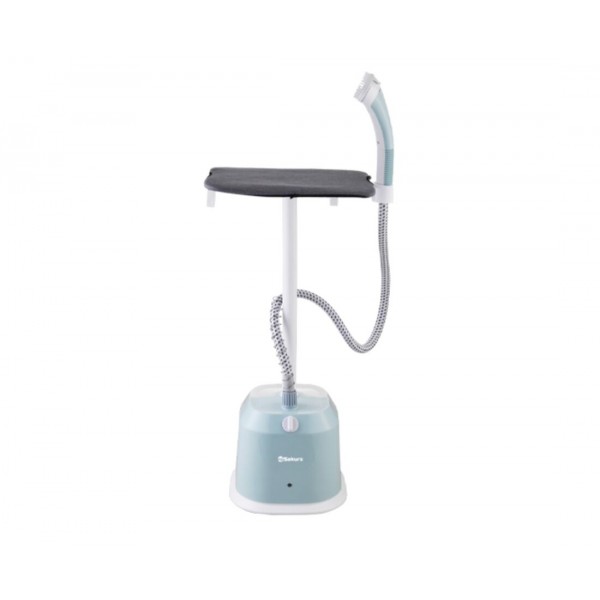 Отпариватель напольный Sakura SA-3926BL 2100Вт белый/голубой