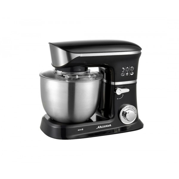 Планетарный миксер Аксинья КС-407 черный