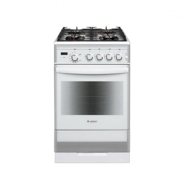 Плита белая газовая Gefest ПГ 5500-03 0042