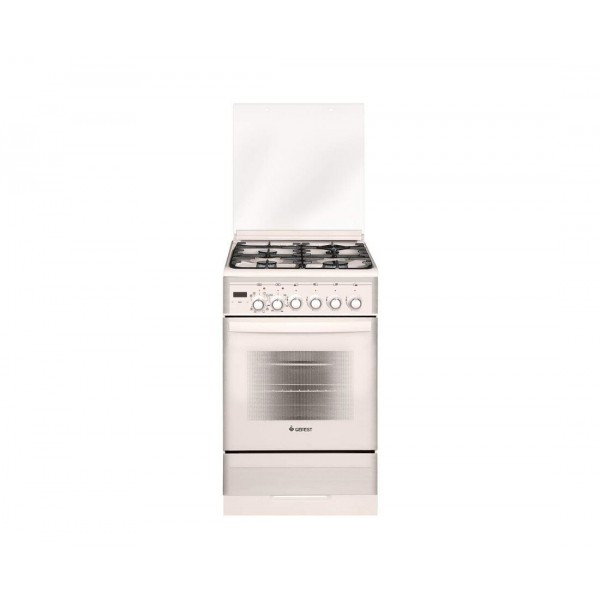 Плита газоэлектрическая Gefest ПГЭ 5302-04 0267 с грилем и шашлычницей