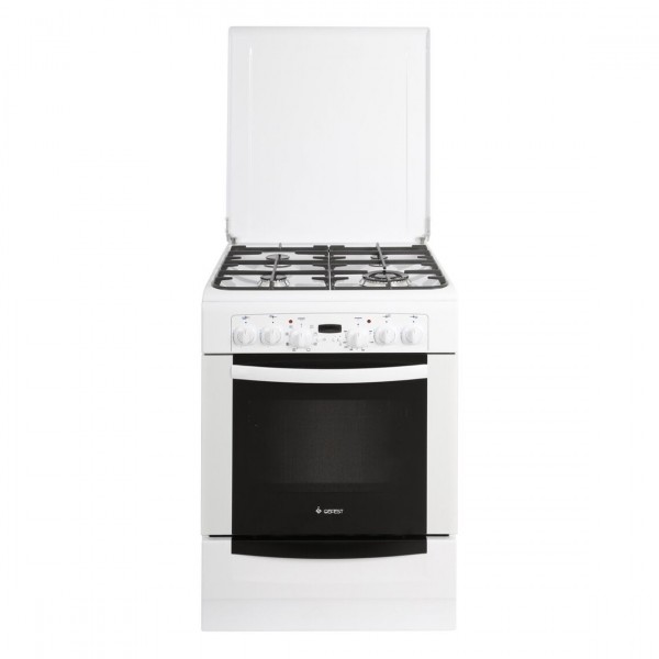 Плита газоэлектрическая Gefest ПГЭ 6102-03 S400 белый