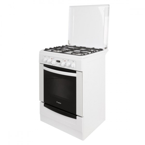 Плита газоэлектрическая Gefest ПГЭ 6102-03 S400 белый