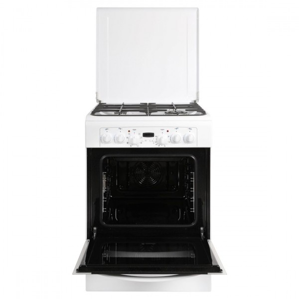 Плита газоэлектрическая Gefest ПГЭ 6102-03 S400 белый